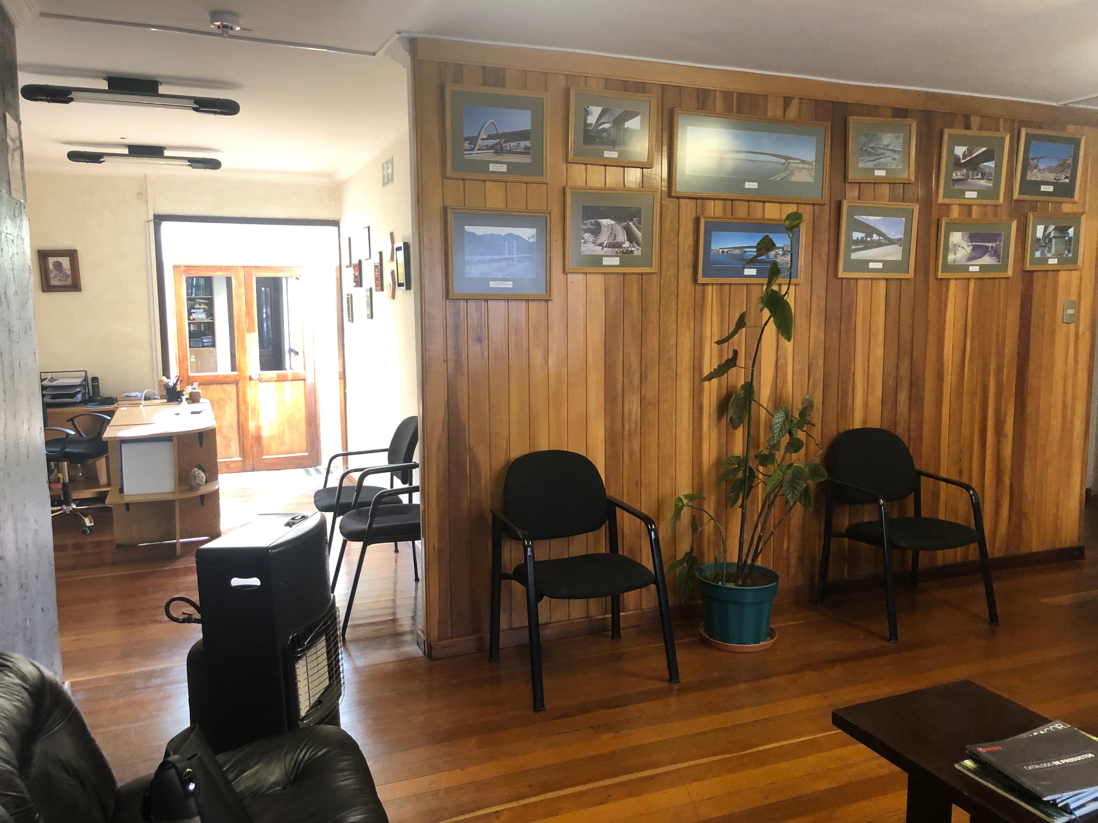 Vista de la remodelación