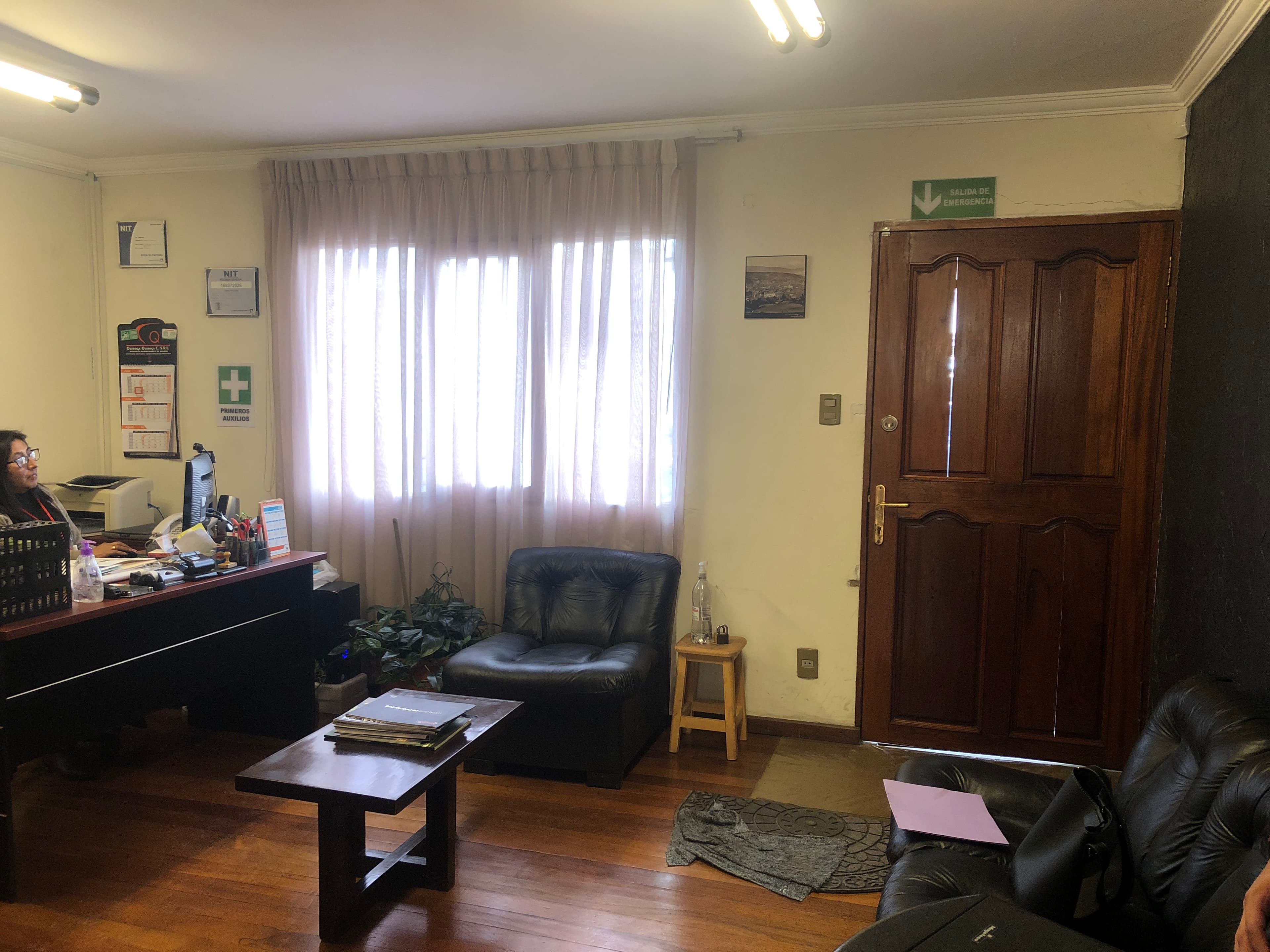 Vista de la remodelación