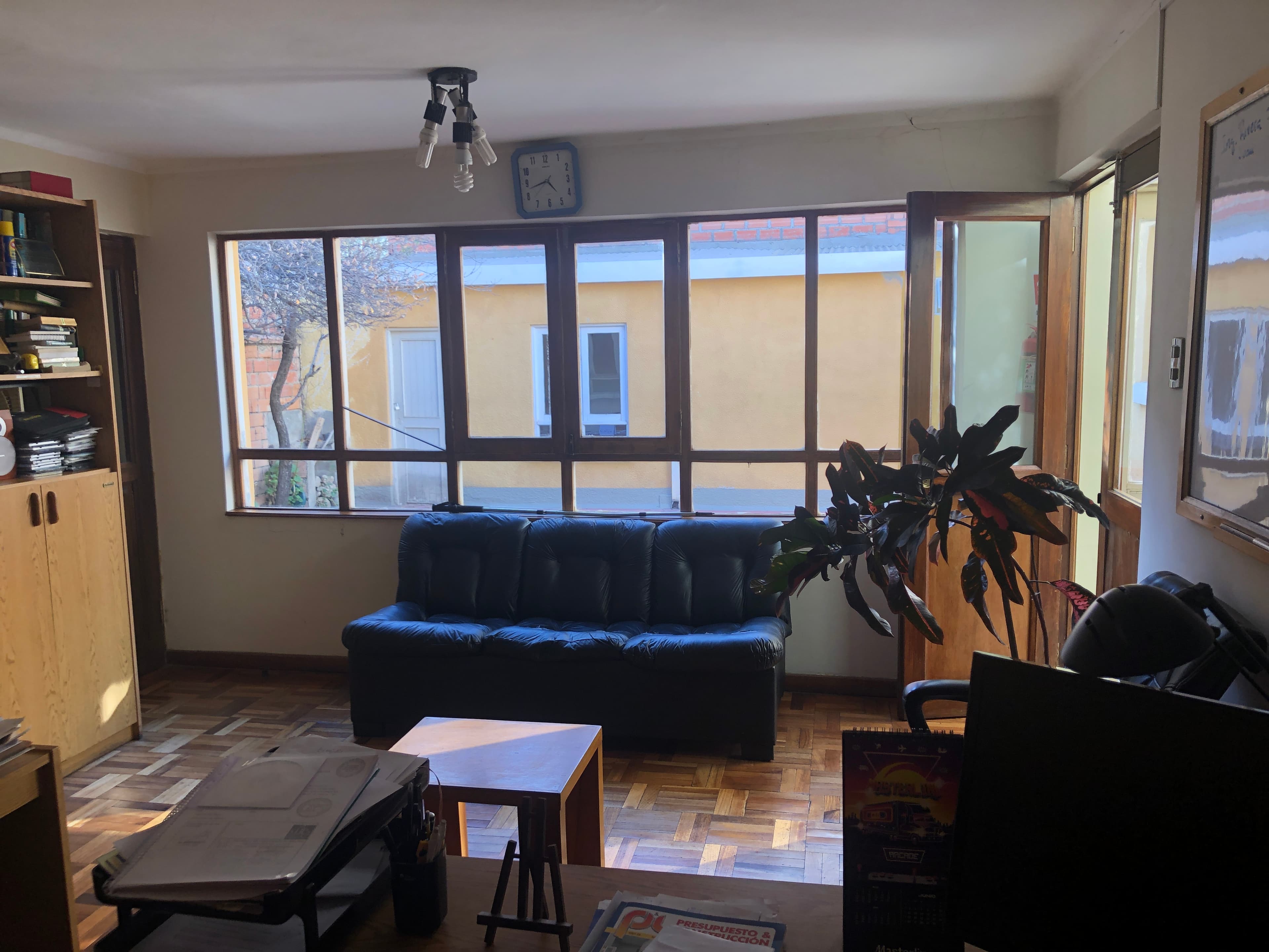Vista de la remodelación
