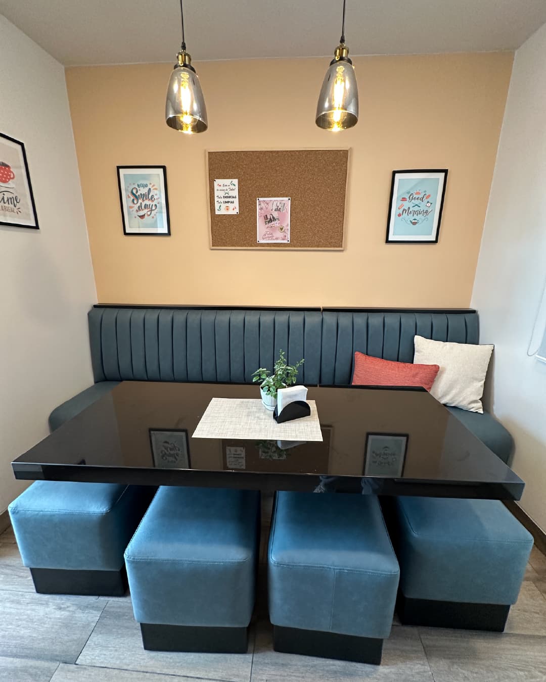 Espacio de convivencia del equipo