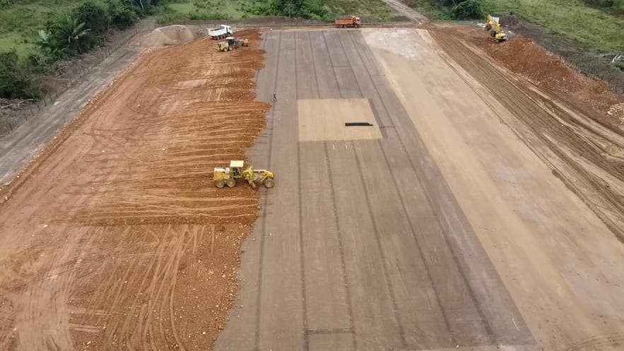 Planchada para pozo PLC-03