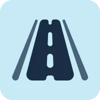 mejoramiento de carreteras y caminos ícono mejoramiento de carreteras y caminos